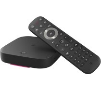 MagentaTV One (2. paaudze) | Android TV kaste ar WiFi un LAN I MagentaTV ar vairāk nekā 150 HD stacijām, 4K UHD, HDR, tiešraidi un laika nobīdi | (Netflix, Disney+, RTL+, DAZN, Wow, Apple TV+) un Google Play veikals