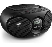 Philips AZ215B/12 CD atskaņotājs, radio, 3 W - melns