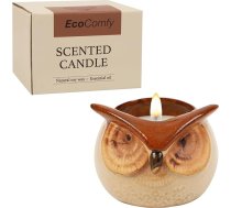 Pūces svece dāvana sievietēm, 350 g rožu aromāta svece ar kaltētiem ziediem, Ziemassvētku sveču dāvanu komplekts ar 30 stundu degšanas laiku