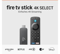 Sertificēts atjaunots Amazon Fire TV Stick 4K Select (jaunākās paaudzes), sāciet straumēt 4K formātā, skatiet simtiem tūkstošu filmu un TV epizožu, kā arī bezmaksas un tiešraidi.