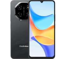 Blackview Shark 6 5G | 6,88 collu 120 Hz displejs | Unisoc T8100 Octa-Core mobilais tālrunis | 24 GB RAM + 128 GB (paplašināms līdz 2 TB) | 16 MP + 2 MP | 5000 mAh | NFC | GPS | Dual SIM | Phantom Black