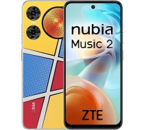 ZTE Nubia Music 2 viedtālrunis 4 GB 128 GB Pop Art Altavoz 104 dB Dual SIM