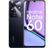 realme viedtālrunis Note 60 128GB 6GB Marmors Melns