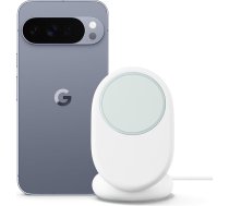 Google Pixel 10 Pro XL - bez SIM kartes - viedtālrunis ar Gemini, trīskāršu aizmugurējo kameru, vairāk nekā 24 stundu akumulatora darbības laiku un 6,8 collu Super Actua displeju - Mēnessakmens, 256 GB ar Pixelsnap lādētāju