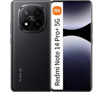 Xiaomi Redmi Note 14 Pro+ 5G viedtālrunis ar 12 GB RAM, 512 GB atmiņas, 200 MP AI kameru, 6,6 collu displeju, IP68, 120 W HyperCharge, viena SIM karte, dzesēšanas sistēma