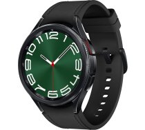Samsung Galaxy Watch6 Classic viedpulkstenis, veselД«bas funkcijas, fitnesa sekotДЃjs, ДЃtri uzlДЃdД“jams akumulators, LTE viedpulkstenis, 47 mm, melns + 36 mД“neЕЎu garantija [Amazon Exclusive]