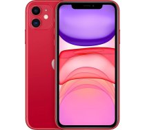 Apple iPhone 11 256 GB sarkans (Atjaunots)