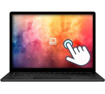 Microsoft Surface Laptop 3 skārienjūtīgais portatīvais dators, 13,5 collas (2256 x 1504), Intel Core i5-1035G7, 8 GB RAM, 256 GB SSD, QWERTY tastatūra, melns, Windows 11 Pro (atjaunots)