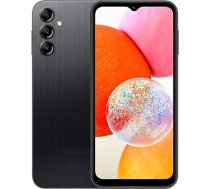 Samsung Galaxy A14 4G, Go, 128 GB, melns, bez Simlock, bez zīmola (atjaunots)