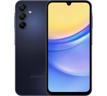 Samsung Galaxy A15 SM-A156B 4+128GB DS 5G Blue Black OEM (atjaunots)
