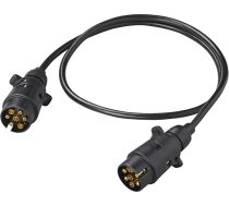 ProPlus pagarinājuma kabelis 1 m ar 2 x savienotāju 7-pin PVC