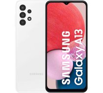 Samsung, atbloķēts, Galaxy A13 A137 Blanco / 3+32GB / 6,4 collu Full HD+