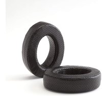 Dekoni Audio Ausu spilventiņi Sennheiser HD600 HD650 HD660S HD6XX HD6XX HD58X | Premium rezerves ausu spilventiņi Sennheiser austiņām | Mīksti, izturīgi, augstas precizitātes komforta uzlabojumi (Elite)