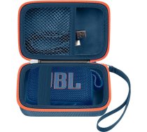 PДЃrnД“sДЃЕЎanas futrДЃlis saderД«gs ar JBL Go 4 - pДЃrnД“sДЃjamu Bluetooth skaДјruniЕ†u Pro Sound, arД« Go 3/Go3 Eco/Go2 Е«densizturД«gam mini bezvadu skaДјrunim - tikai futrДЃlis (zils)