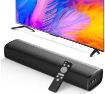 56 W skaļruņi ar Bluetooth 5.3/ARC/Optical/AUX ieejām - pie sienas montējama mājas kinozāles surround skaņas sistēma, 56 W skaļruņi ar Bluetooth 5.3/ARC/Optical/AUX ieejām - neliela skaņas josla datoram/spēlēšanai/projektoriem ar 3 ekvalaid