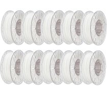 Creality Hyper PLA RFID filaments 1,75 mm, ātrgaitas 3D drukāšana (30-600 mm/s), saderīgs ar K2 Plus Combo CFS, balts x 10 kg
