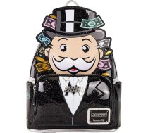 Loungefly Hasbro Monopoly Penny Bags Mini mugursoma, daudzkrāsaina, vienības izmērs
