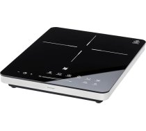 WMF Kult X Viena indukcijas plīts 2200 W līdz 28 cm 1 plīts 8 jaudas līmeņi Pannas noteikšana Skārienjūtīgais displejs Stikla keramika Taimera funkcija