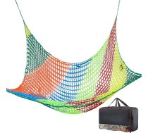 Universāls kāpšanas tīkls rotaļu laukumam Heavy Duty dubultslāņu drošības tīkls Fall Protection Net bērniem Robust 4 mm/4 cm dārza kāpšanas rāmja šūpoles Tree House (izmērs: 1 x 3 m, krāsa)