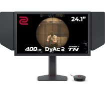 BenQ Zowie XL2566X+ 24 collu 400 Hz spēļu monitors esportam, Fast TN, DyAc2, 1080p, HDMI 2.0 X3, DisplayPort 1.4, koplietošanas iestatījums, S slēdzis, aizsegs, augstuma regulēšana, Progamer pamatne