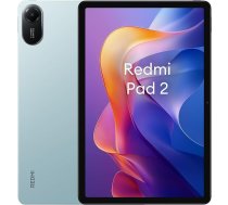 XIAOMI Redmi Pad 2 8GB + 256GB - 11 collu 2.5K planšetdators 90Hz, 9000mAh akumulators, Helio G100-Ultra, 4 skaļruņi, paplašināma atmiņa līdz 2TB