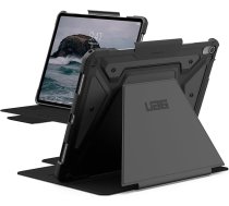 URBAN ARMOR GEAR Metropolis SE Case Apple iPad Air 13 Case (M3 2025, M2 2024) (Wake/Sleep Function, Apple Pencil/Crayon Pen Holder, Stand Function) Black