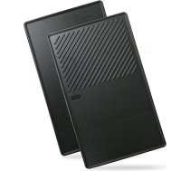 GFTIME 1 x 44,5 cm čuguna grila plāksne Weber Spirit E210 E220 S210 S220 gāzes grilam