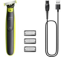 Philips OneBlade Pro 360 QP2724/23 trimeris melns