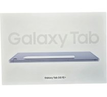 Samsung Galaxy Tab S10 FE+・33,3 cm (13,1 collu・2880 x 1800 pikseļu・128 GB・8 GB・664 g・ Silver (SM-X620NZSREUE) - planšetdators [Polijas versija]