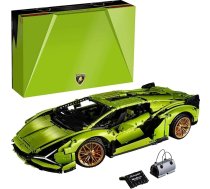 LEGO Technic 42115 Lamborghini Sián FKP 37 Metallic Green (3696 detaļas)