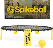 Spikeball komplekts - kā redzēts Shark Tank TV - 1 bumbiņu komplekts, aukliņu soma un noteikumu grāmata - Spikeball