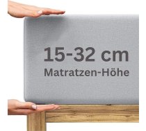 Pielāgota palags 200 x 220 cm, 100 % organiskā kokvilna – Pielāgota palags 200 x 200 – 200 x 220 cm ar 30 cm dziļu kabatu – Kokvilnas džersija gultas palags 200 x 200 un gultas palags 200 x 220 cm, 1 gabals, Savastextile