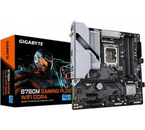 Pamatplate b760m gaming plus wifi s1700 4ddr4 dp/hdmi matx