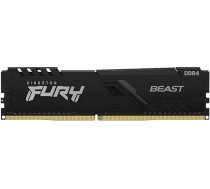 Kingston FURY Beast 8GB 3200MHz DDR4 CL16 galddatora atmiņa, viens modulis KF432C16BB/8
