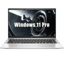 HP EliteBook 845 G8 biznesa klēpjdators, 14 collu FHD piezīmjdators, AMD Ryzen 5 Pro 5650U, 8 GB RAM, 256 GB SSD, ASV QWERTY tastatūra, Windows 11 Pro (atjaunots)