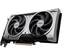 MSI GeForce RTX 5060 Ti 16G Ventus 2X OC Plus - 16 GB GDDR7 (28 Gb/s/128 bitu), PCIe 5, Boost: 2602 MHz, HDMI 2.1b, DisplayPort 2.1b, papildu Core Pipes