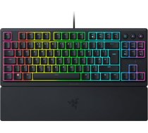 Razer Ornata V3 Tenkeyless kompakta zema profila spēļu tastatūra UK Layout QWERTY Mecha Membrane Switch Backlit Media taustiņi