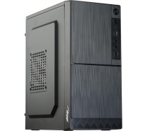 Micro ATX AKYGA AK35BK Korpuss 2x USB 2.0 melns bez PSU