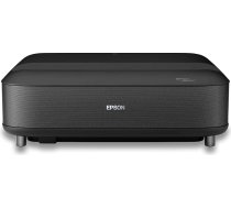 Epson Lifestudio Grand EH-LS670B viedais lāzera projektors, 4K PRO-UHD, īpaši maza attāluma, Bose skaņa, Google TV, līdz 120 collu projekcija, 5 gadu ierīces aizsardzība*