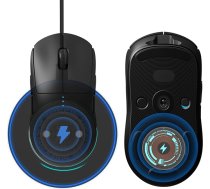 Qi bezvadu lādētājs priekš Logitech G Pro X Superlight 2/Superlight/G502 X Plus - spēļu peles bezvadu lādētājs (Thunder ar lādētāju)