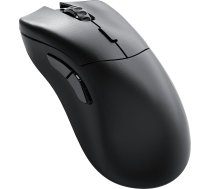 Glorious Gaming Model D 2 PRO bezvadu spēļu pele - 2,4 GHz frekvences un 1 ms darbības ātrums, 100 Mio. Klicks, 60 g, lange Akkulaufzeit, Sensor mit 26 k DPI, ergonomisch, 6 Tasten, PTFE-Füße - Schwarz
