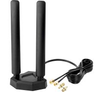 4G LTE/5G Sub-6 antena SMA TS9 savienotājs Platjoslas 8dbi 600-3980MHz daudzvirzienu antena ar magnētisko bāzi 2 m kabelis bezvadu mobilajiem industriālajiem maršrutētājiem Netgear Huawei ZTE Cellular Gateway Modem