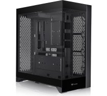Thermaltake CTE E660 MX Black | ATX/E-ATX PC korpuss | Divu kameru izkārtojums | Rūdīts stikls | Gaisa plūsma | Radiators līdz 420 mm* | Klusa konstrukcija