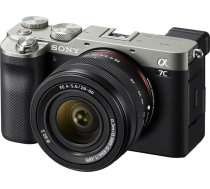 Sony Alpha 7 C | Bezspoguļa pilna formāta digitālais fotoaparāts (24,2 MP, viegls un kompakts)