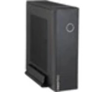 Chieftec IX-03B-90W PC korpuss (mini-ITX, 2x 2,5 collas iekšējais), melns