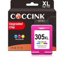 COCCINK 305XL priekš HP 305 Printeru kasetnes DeskJet 2820e Kasetnes DeskJet 4220e 4200e 4200e 2800e 4222e 4210e 4230e 2810e 2822e 2821e 2823e 2710e 2720e 2700e 2722e 4122e 4 4120e priekš HP Partronen 305 XL