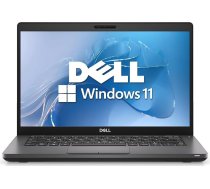 DELL Latitude 5400 biznesa klēpjdators, 14 collu FHD (1920x1080), Intel Core i5-8350U, 8 GB RAM, 256 GB SSD, ASV QWERTY tastatūra, Windows 11 Pro (atjaunots)