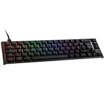 Ducky ONE 2 SF spēļu tastatūra ar RGB LED, melna, MX Black (DE-Layout)
