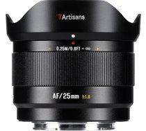 7artisans AF 25mm F1.8 APS-C FX objektД«vs 180g Liela atvД“ruma autofokusa objektД«vs ar sejas/acs noteikЕЎanu, kas saderД«gs ar Fujifilm X-Mount X-H/T/T30/S/E/A sД“rijas objektД«viem, Fujifilm X-E2, Fujifilm X-T2
