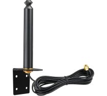 Superbat 4G LTE āra antena 10dBi daudzvirzienu medību un drošības kameru SMA savienotāja antena, saderīga ar Spypoint, Covert, Spartan, Tactacam, Muddy | 3 m RG174 SMA pagarinājuma kabelis